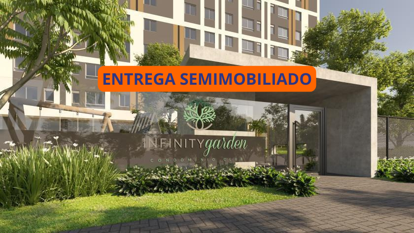 Apartamento no Infinity Garden Condomínio Club em Passo Fundo — Lorenzato Imóveis