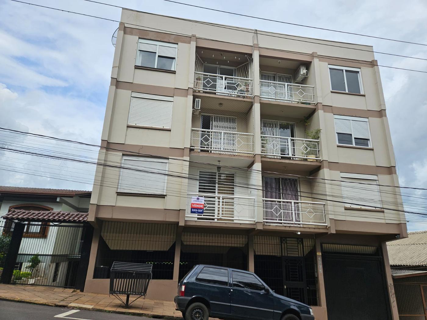 Apartamento no Ed. Goitacazes em Passo Fundo — Lorenzato Imóveis